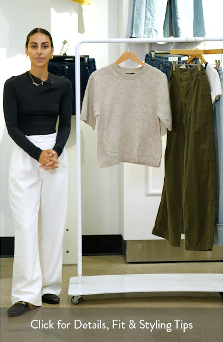 Short Sleeve Sweater