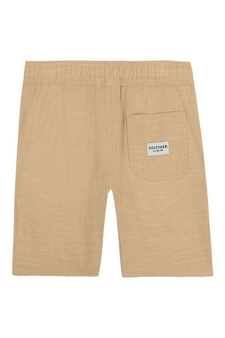 Kids' Textured Cotton Shorts, Alternate, color, INCENSE