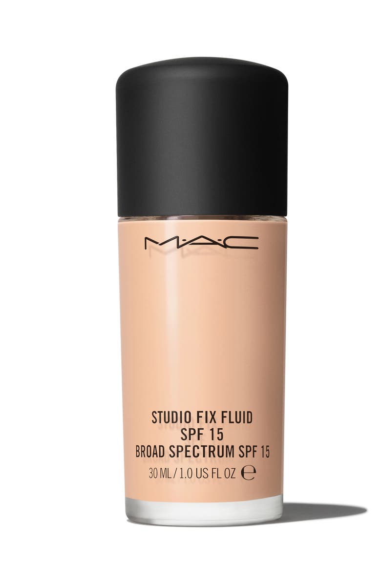 MAC Cosmetics Studio Fix Fluid Foundation Makeup SPF 15, Main, color, 