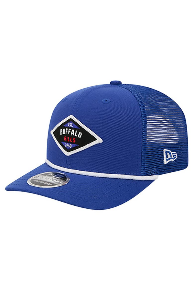 Men's New Era  Royal Buffalo Bills Team 9SEVENTY Adjustable Hat, Main, color, Royal