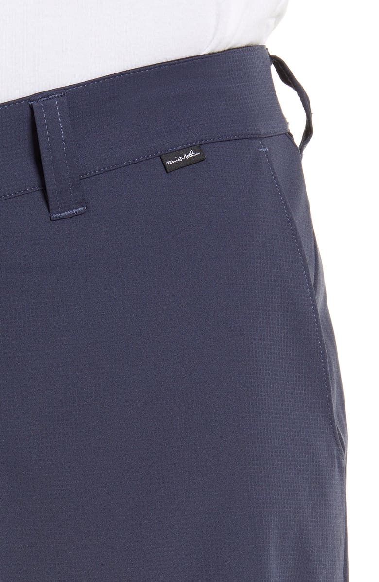 TravisMathew Starnes Stretch Performance Shorts, Alternate, color, Mood Indigo