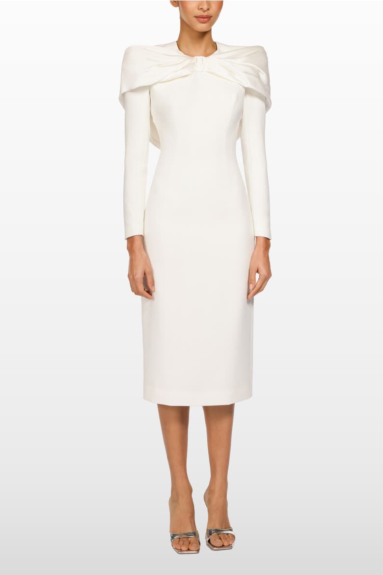 Penny Love Cocktail Dress, Alternate, color, Vanilla