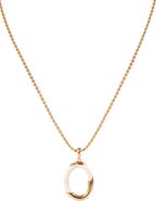 RETRO CHIC Time Ripples Pendant Necklace