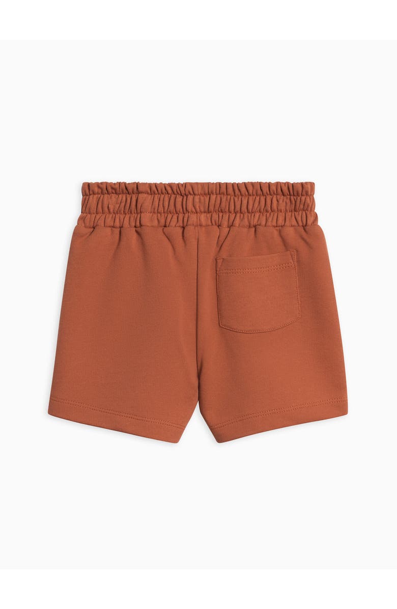 Colored Organics Chris Organic French Terry Shorts, Alternate, color, Copper