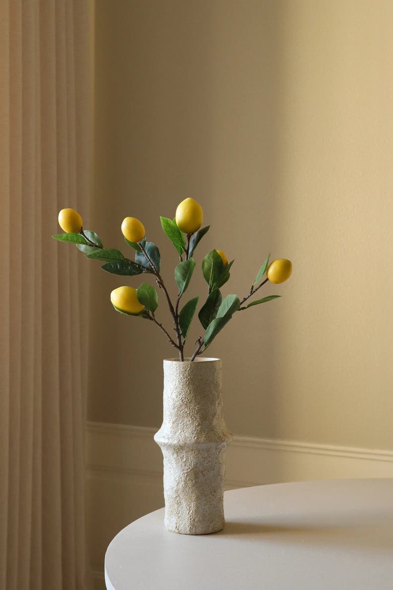 Yellow Lemon Branch, Alternate, color, Yellow