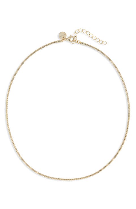 Sophia Snake Chain Necklace