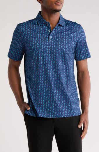 Bugatchi Stretch Cotton Knit Polo