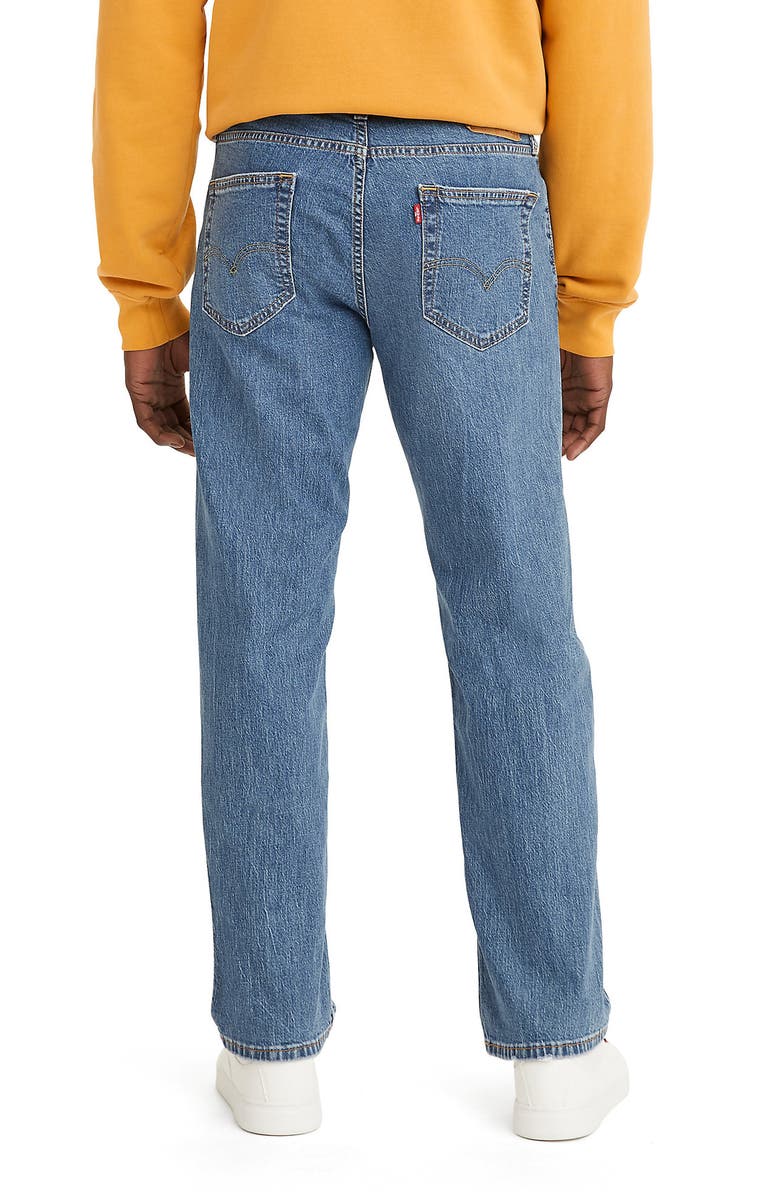Levi's<sup>®</sup> 559<sup>™</sup> Relaxed Straight Leg Jeans, Alternate, color, Fremont Cafe