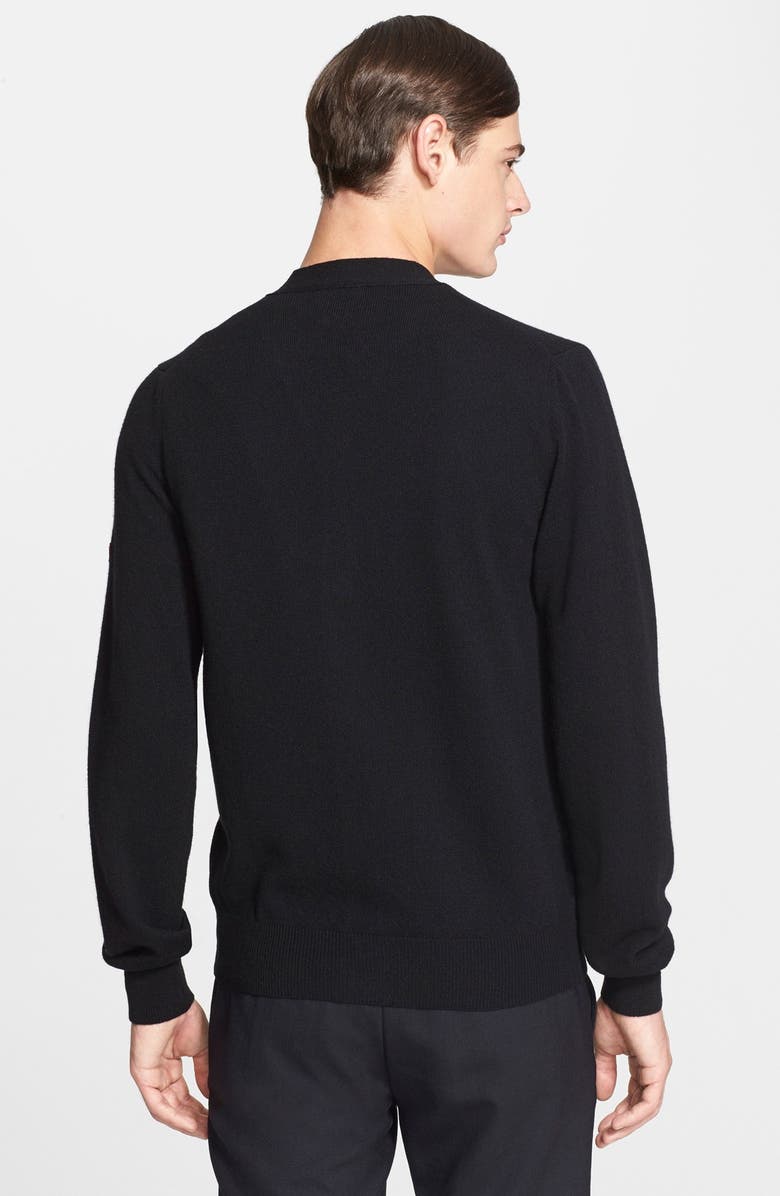 Comme des Garçons PLAY Wool Cardigan, Alternate, color,