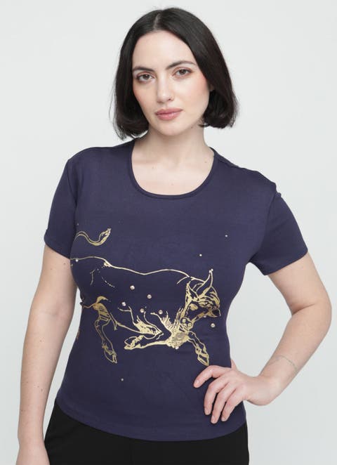 Taurus Horoscope Tee