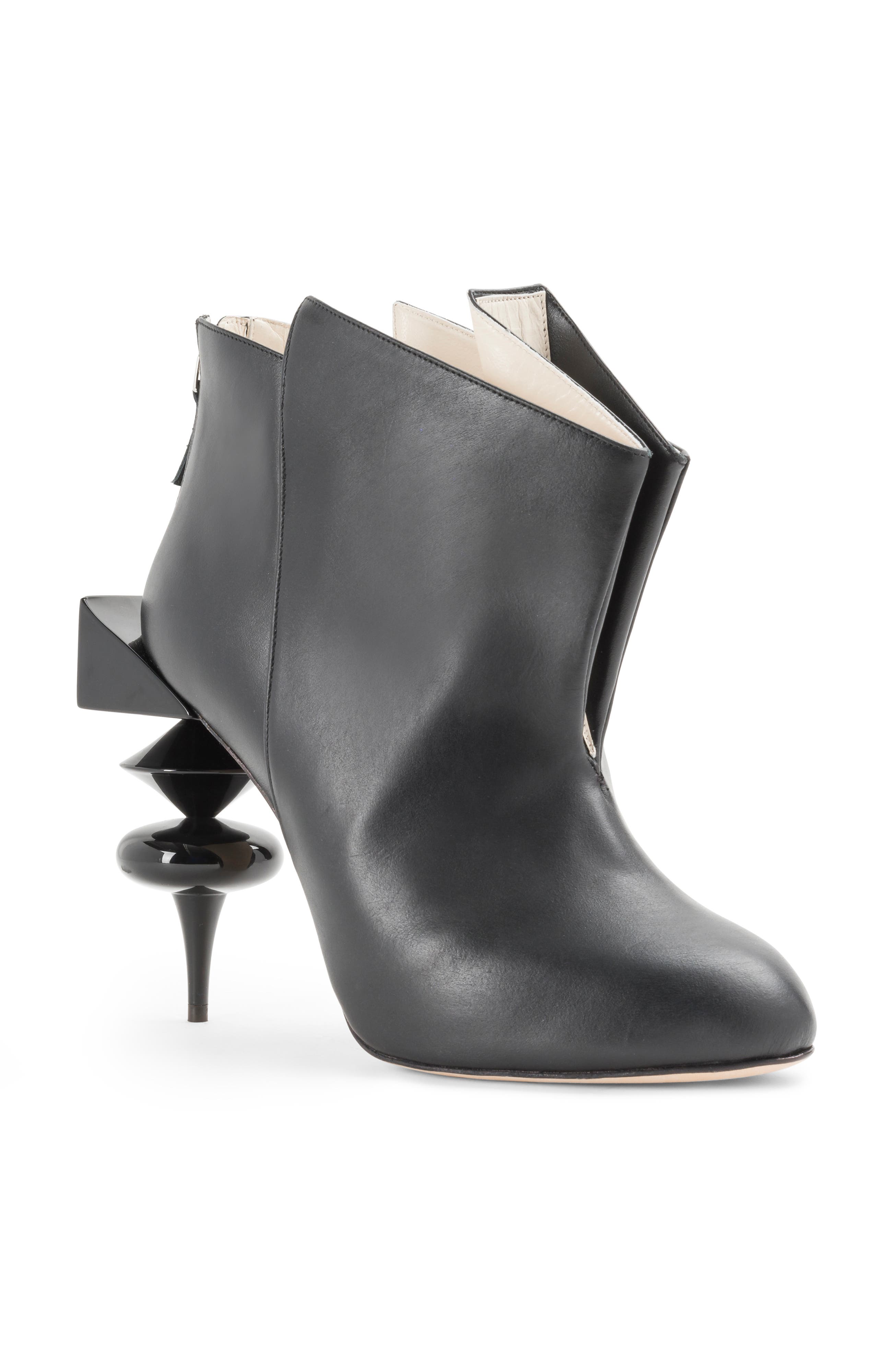 Chris Donovan Footwear Alpha Boot, Alternate, color, Black