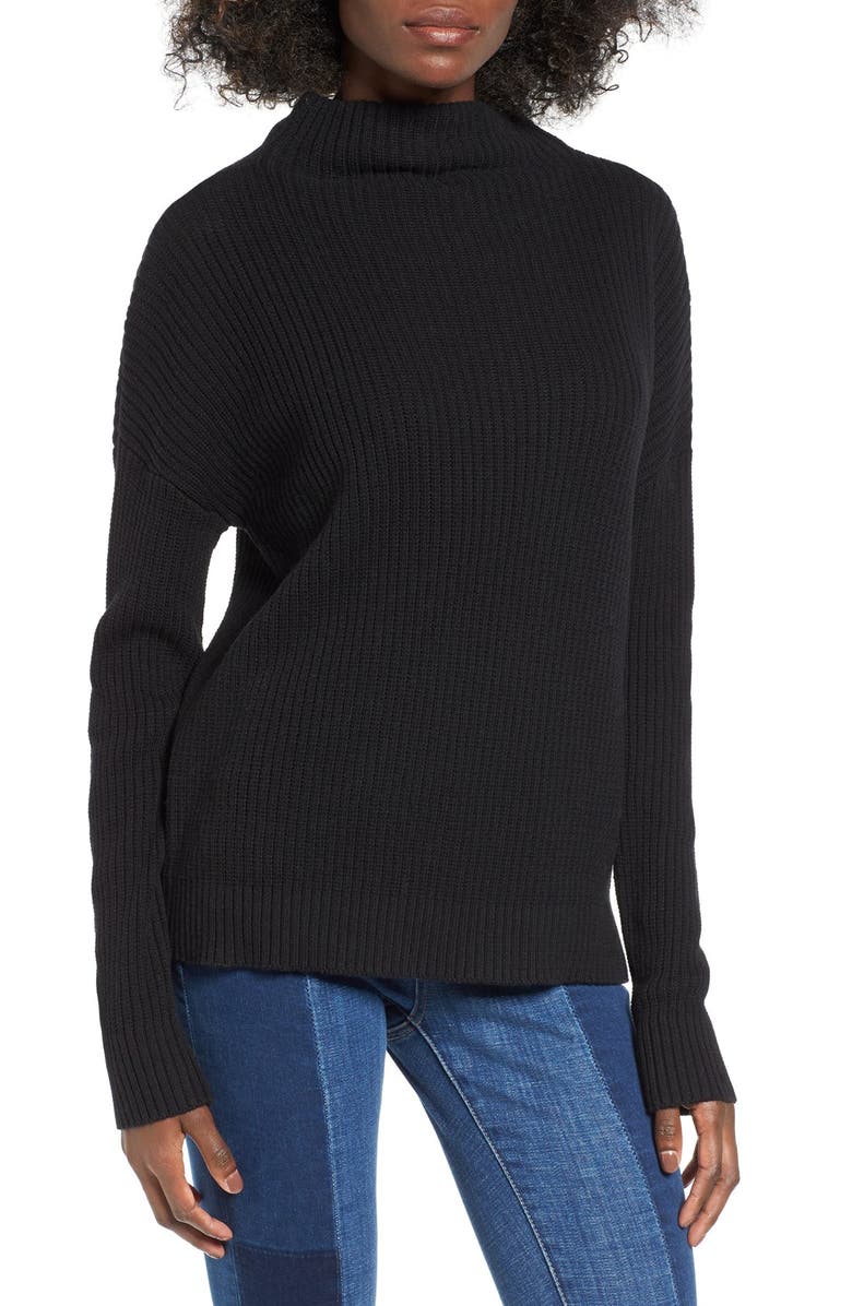 BP. Mock Neck Sweater, Main, color, 