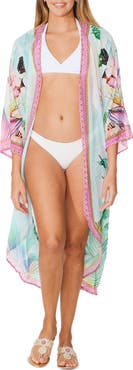 RANEES Tropical Paradise Duster