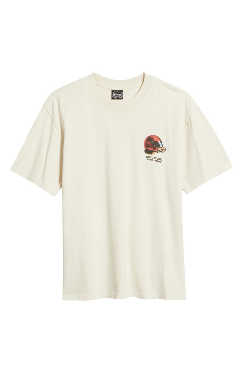 SANTO STUDIO Speed Dogs Graphic T-Shirt, Alternate, color, 