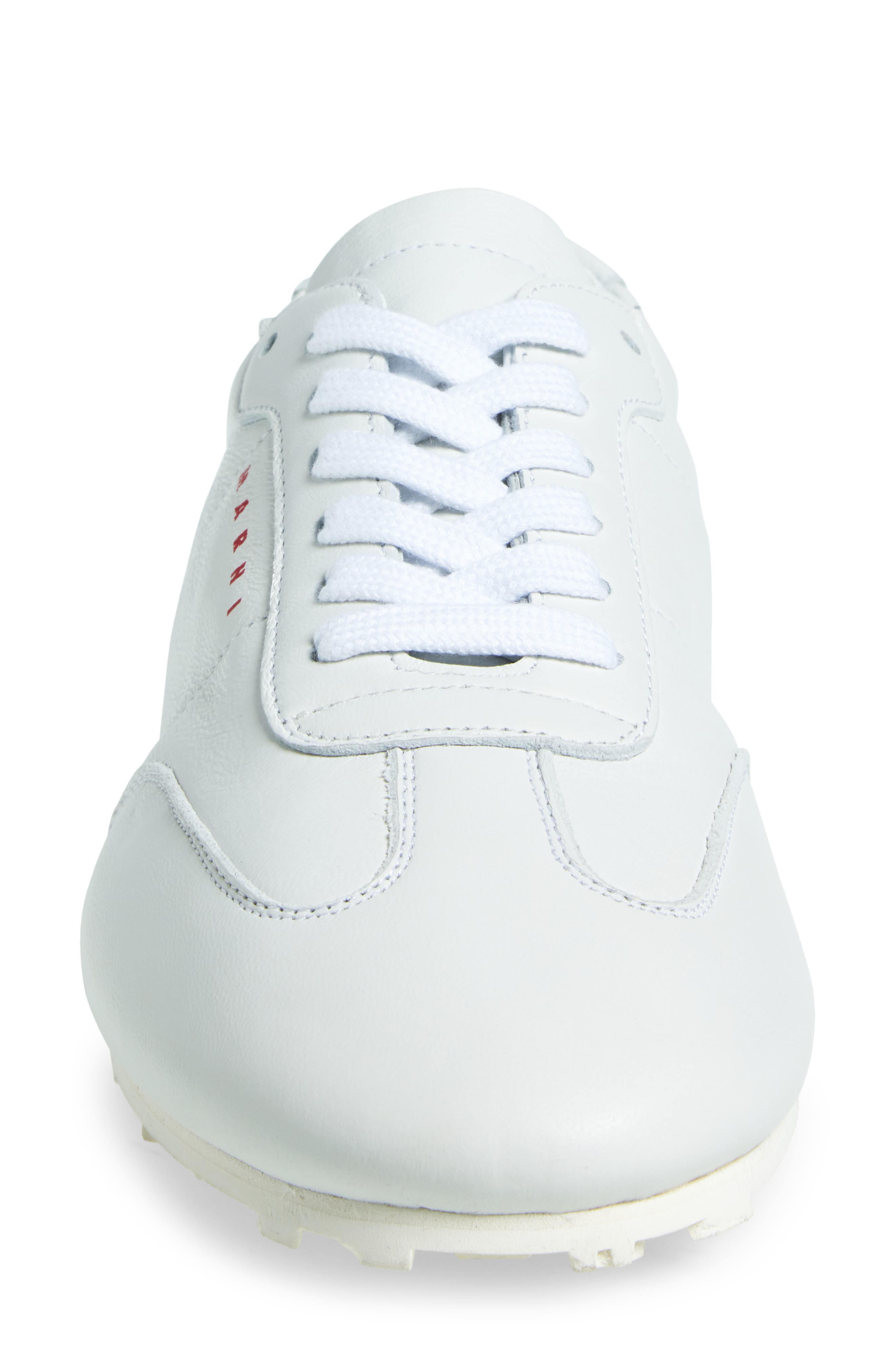 Marni New Sneaker, Alternate, color, Lily White