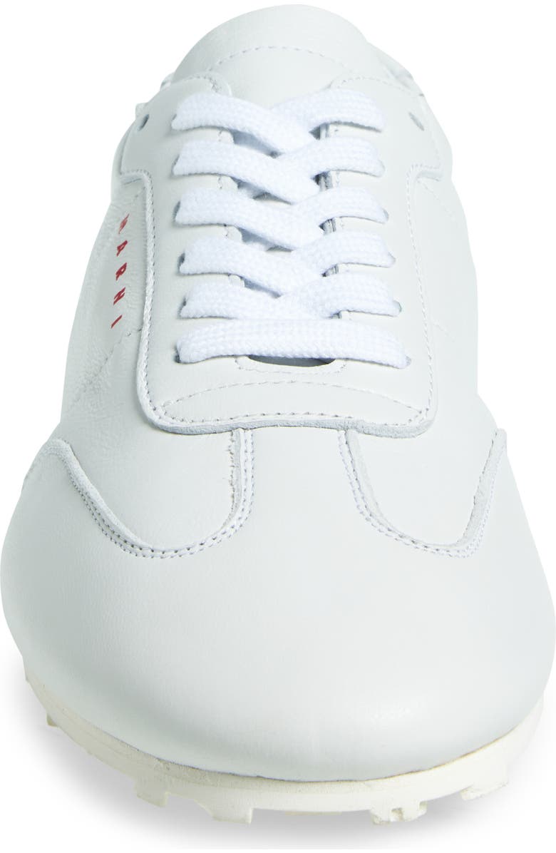 Marni New Sneaker, Alternate, color, Lily White