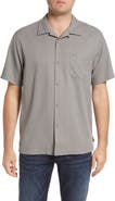 Tommy Bahama Coastal Breeze Silk Blend Button-Up Shirt