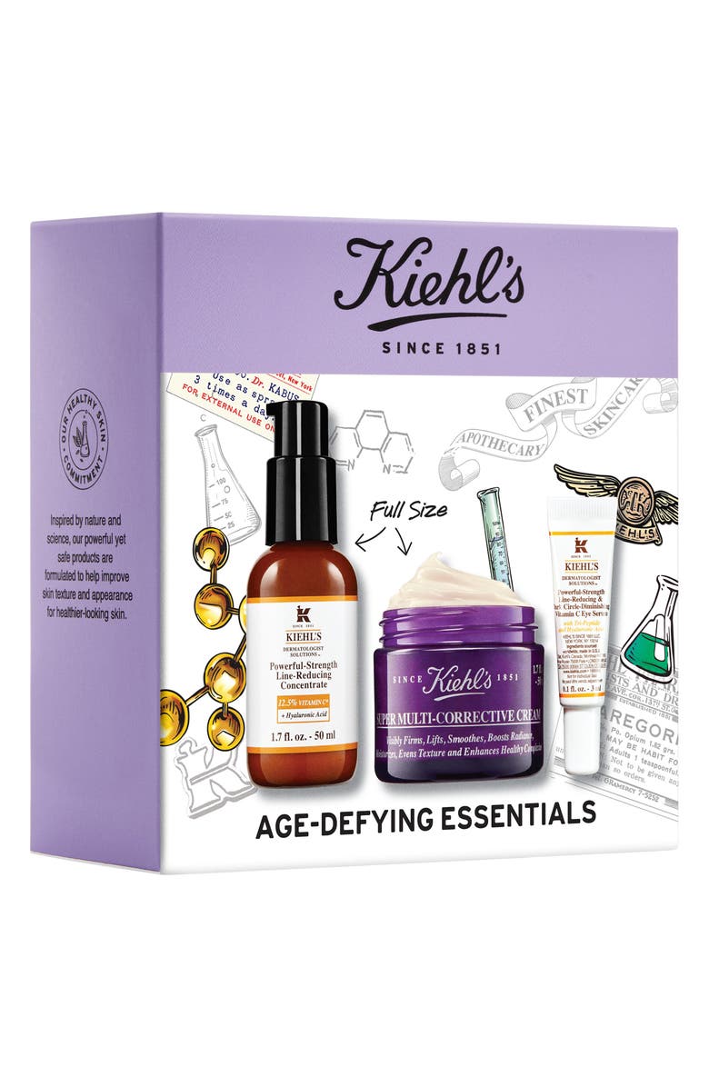 Kiehl's Since 1851 Age-Defying Essentials Set, Alternate, color,
