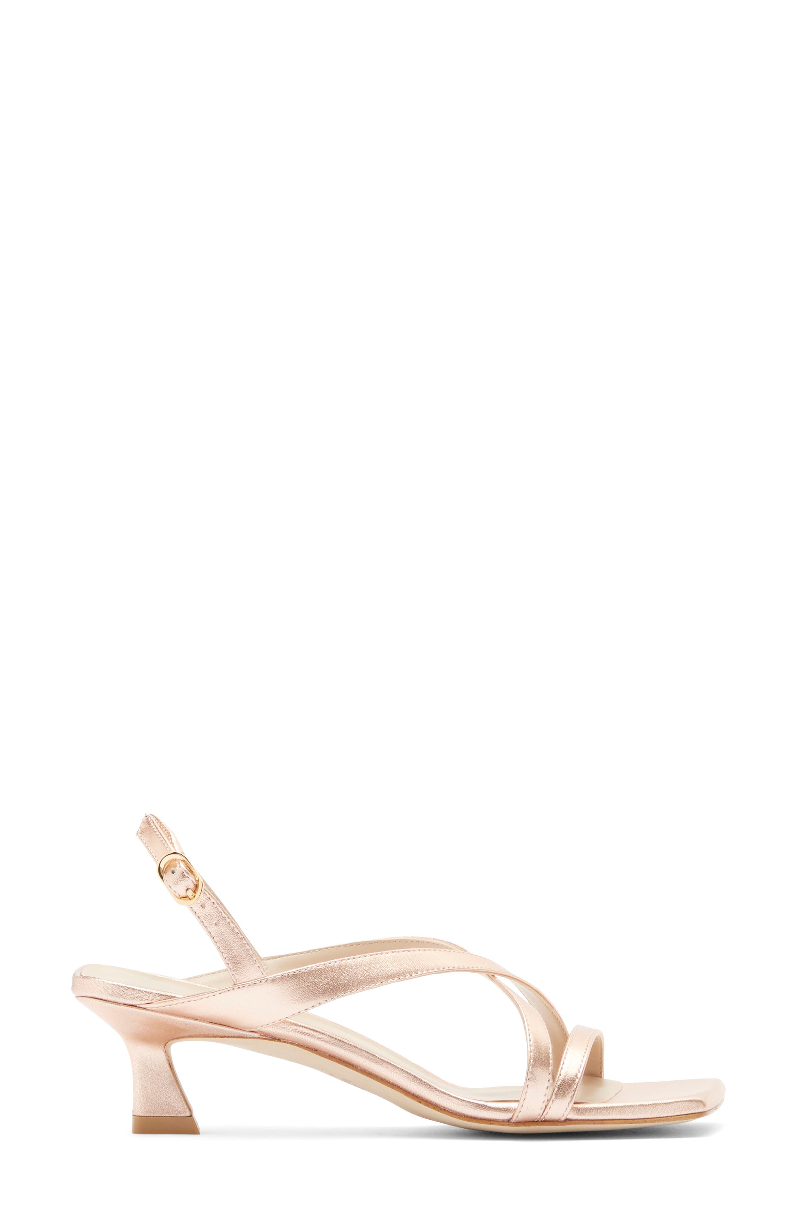 Oasis 50 Slingback Sandal, Alternate, color, ROSE GOLD