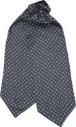 Elizabetta Nino - Silk Ascot Cravat Tie for Men