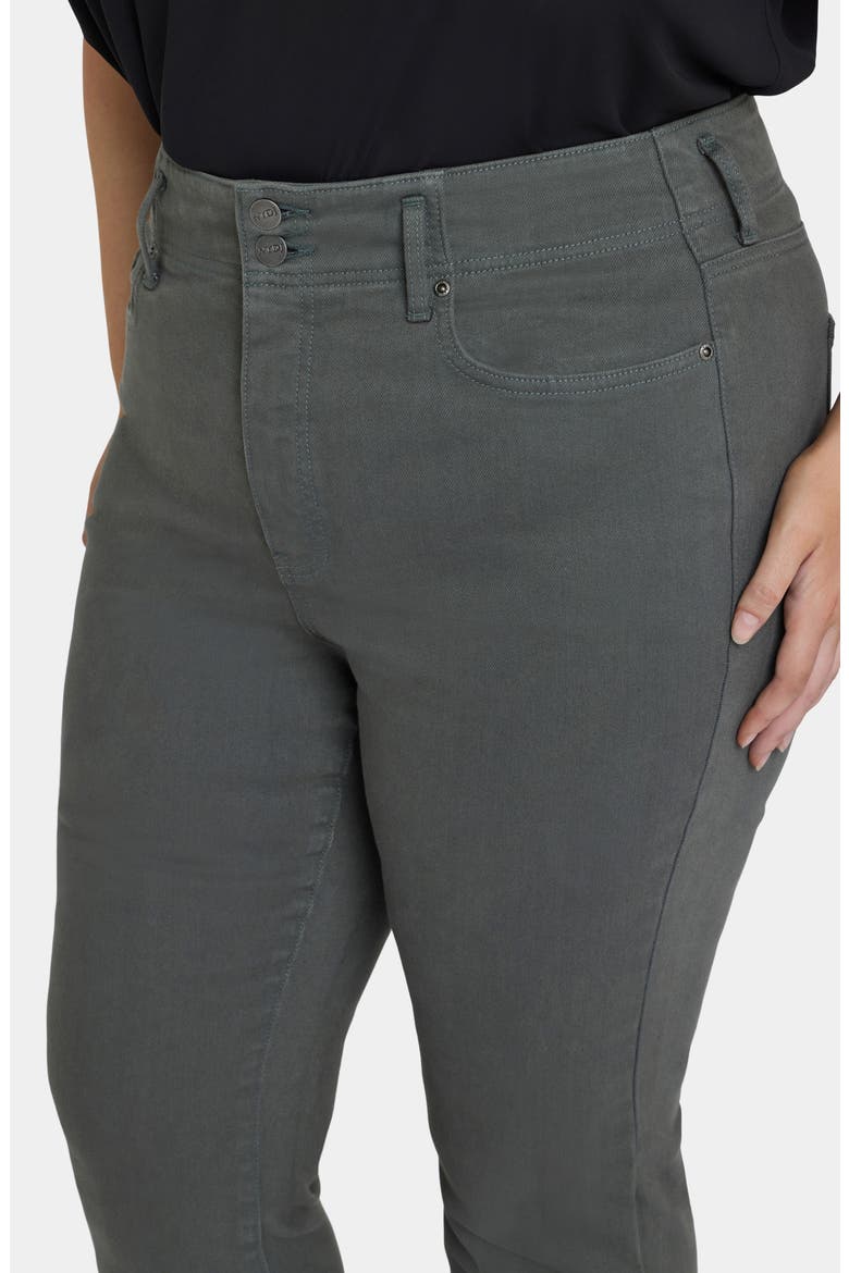 Barbara Hollywood High Waist Bootcut Jeans, Alternate, color, TRUE OLIVE