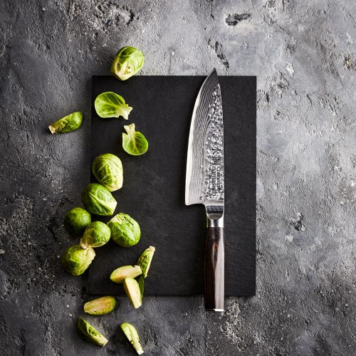 Cuisine::pro ® Damashiro® Emperor 6" Mini Chef's Knife In Black