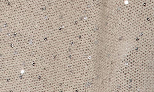 Eileen Fisher Sequin Merino Wool Cardigan