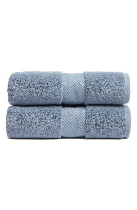 Set of Two Organic Hydrocotton Hand Towels