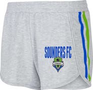 CONCEPTS SPORT Women's Concepts Sport Gray Seattle Sounders FC Cedar Tri-Blend Shorts