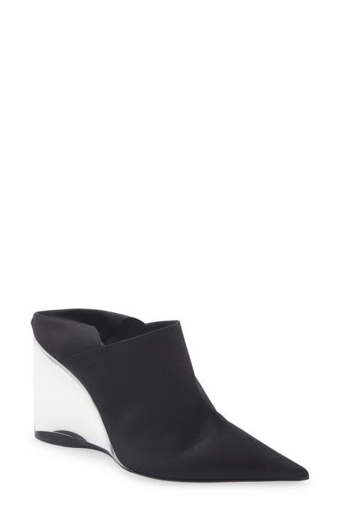 Acrylic Wedge Mule (Women)