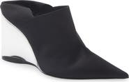 Alaïa Acrylic Wedge Mule