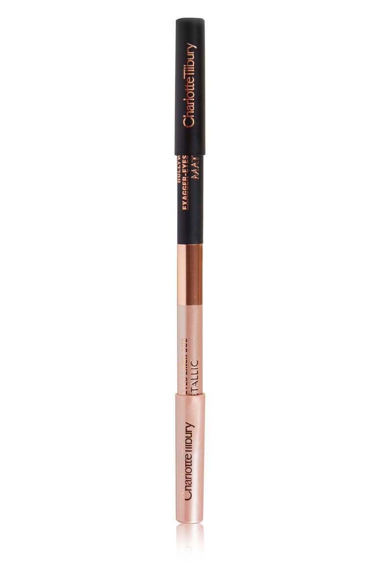 Hollywood Exagger-Eyes Double-Ended Eyeliner Pencil (Limited Edition), Main, color, NO COLOR