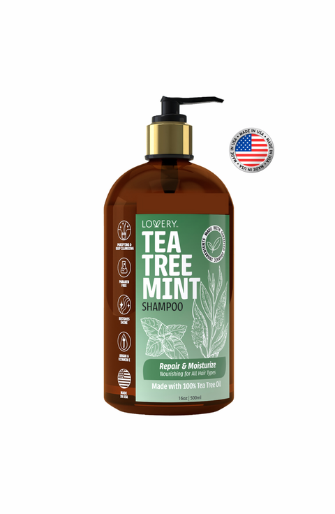 Tea Tree Mint Shampoo