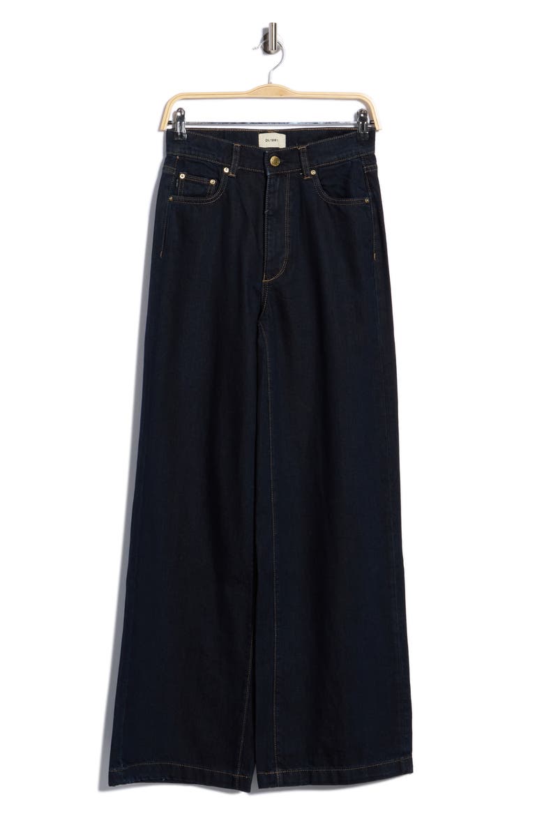 Hepburn High Waist Wide Leg Jeans, Main, color, VENTURA