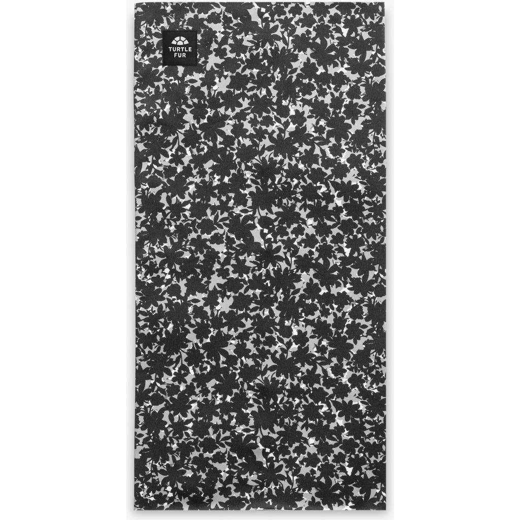 Turtle Fur Comfort Shell Tube Neck Gaiter In Black
