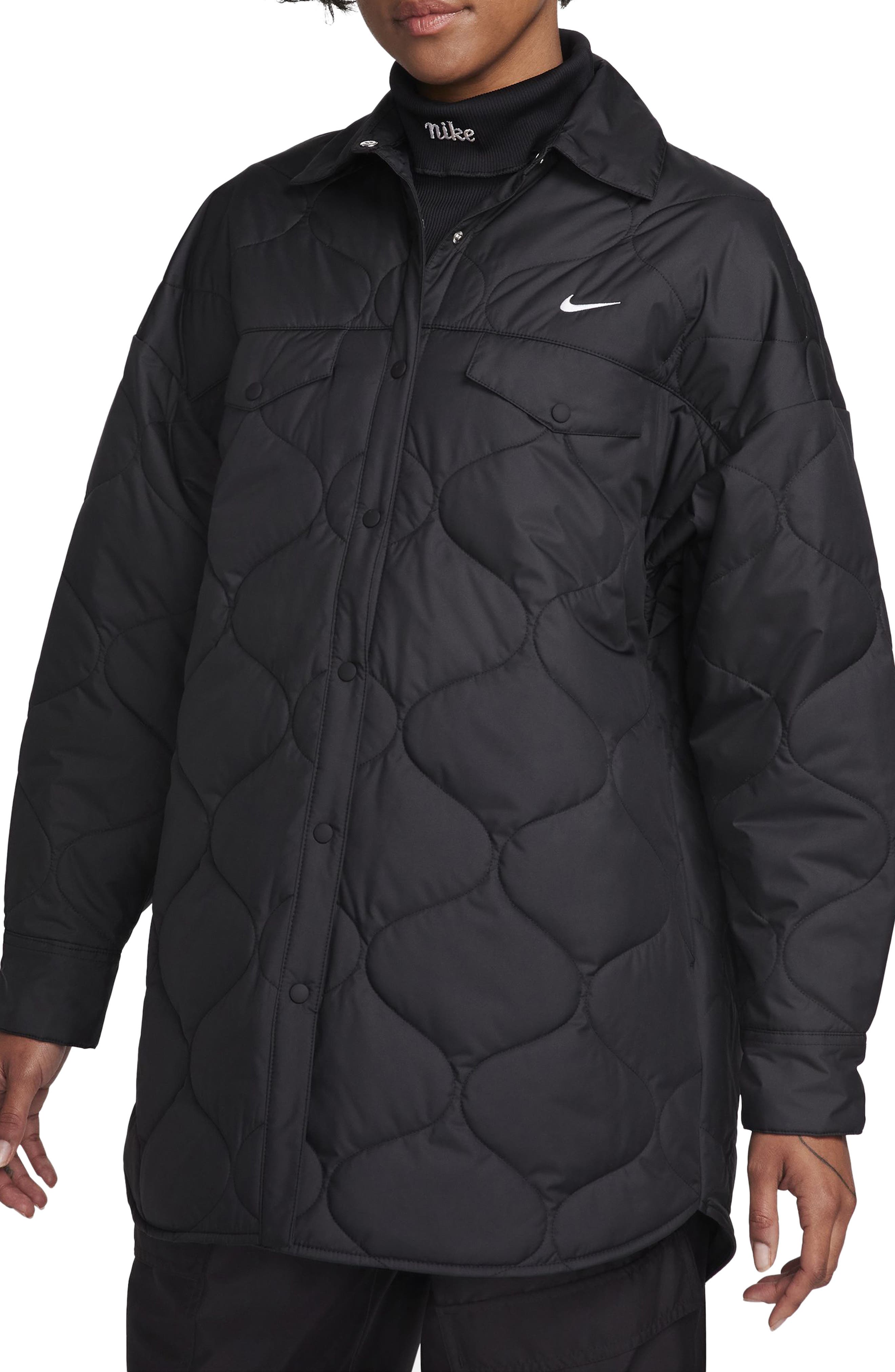 nike essential winter jacket