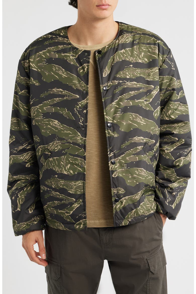 Reed Relaxed Fit Liner Jacket, Main, color, TIGER CAMO