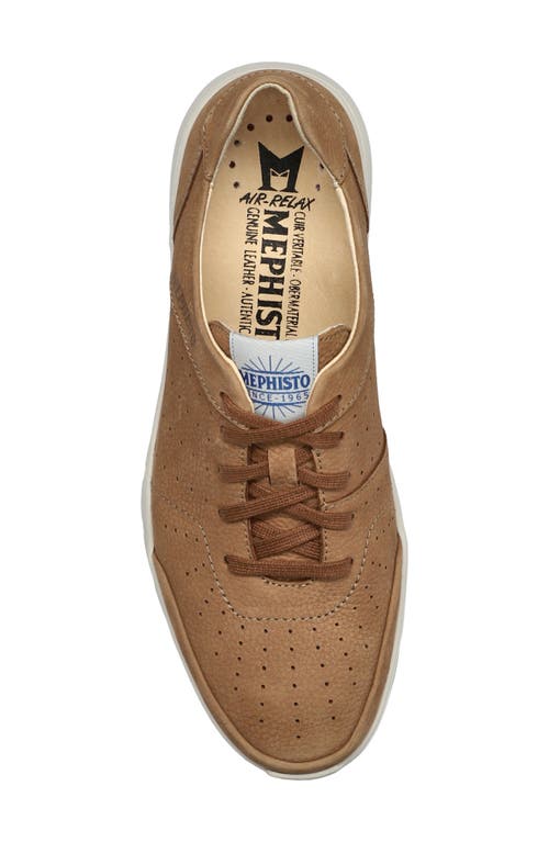 Mephisto Waren Sneaker In Tobacco