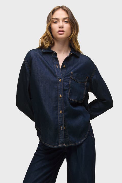 Oversized Button Down Shirt