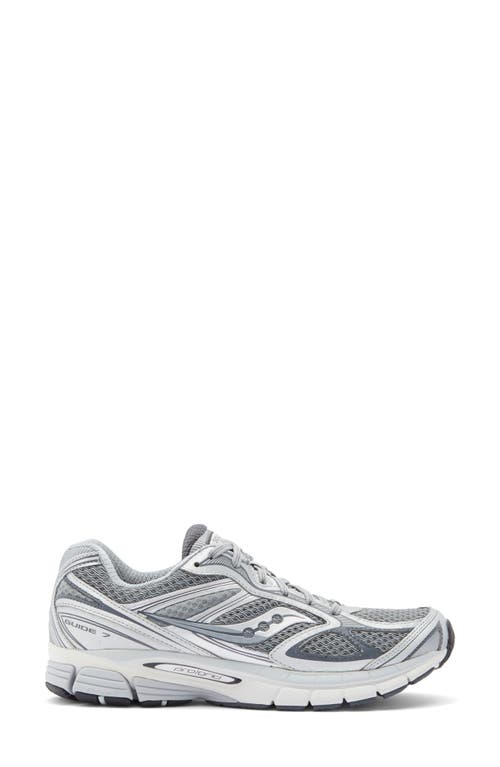 Saucony Gender Inclusive Progrid Guide 7 Sneaker In Multi