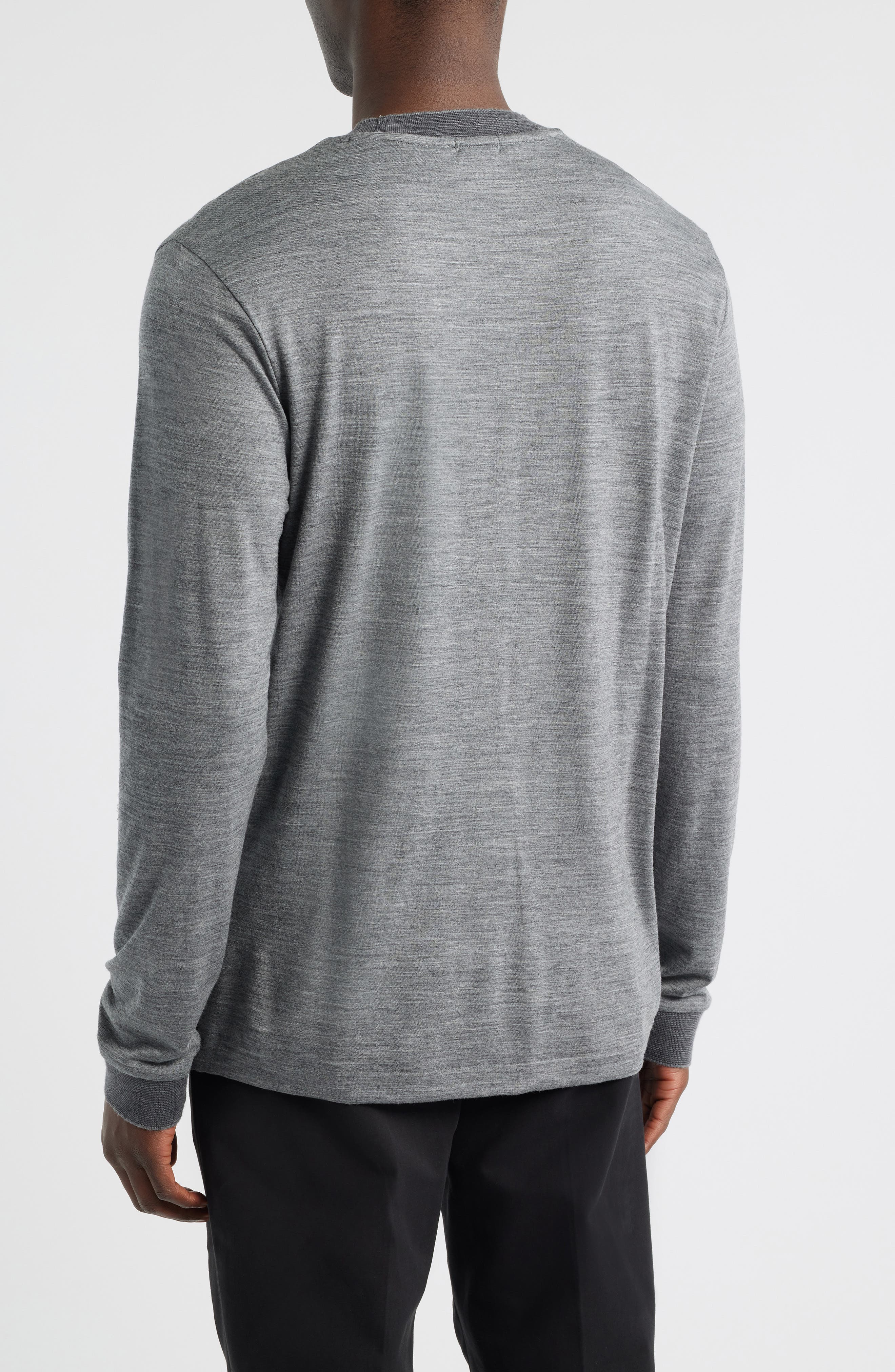 Talley 110 Wool Long Sleeve Pullover - image 4