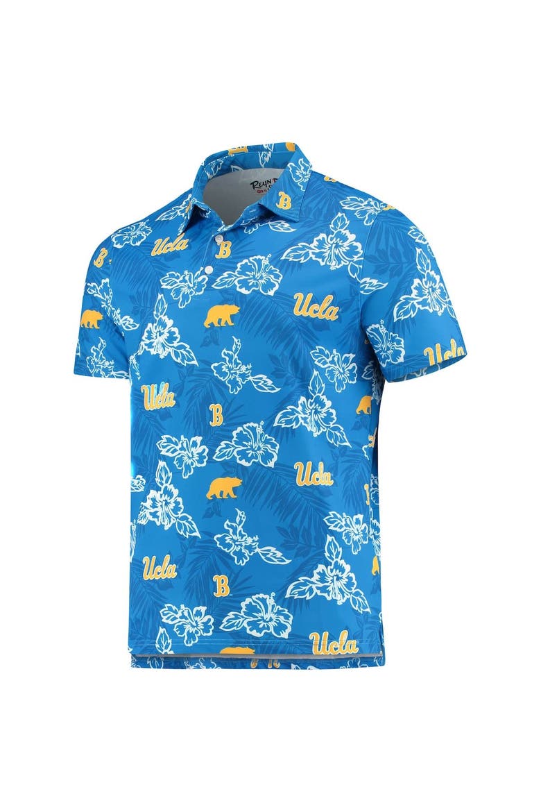 Men's Reyn Spooner Blue UCLA Bruins Performance Polo, Alternate, color, Blue