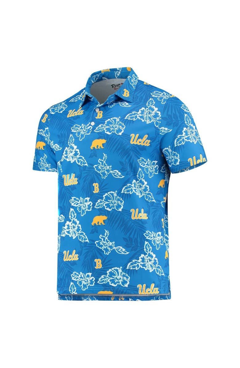 Reyn Spooner Men's Reyn Spooner Blue UCLA Bruins Performance Polo, Alternate, color, Blue