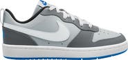 Nike Kids' Court Borough Low Top Sneaker