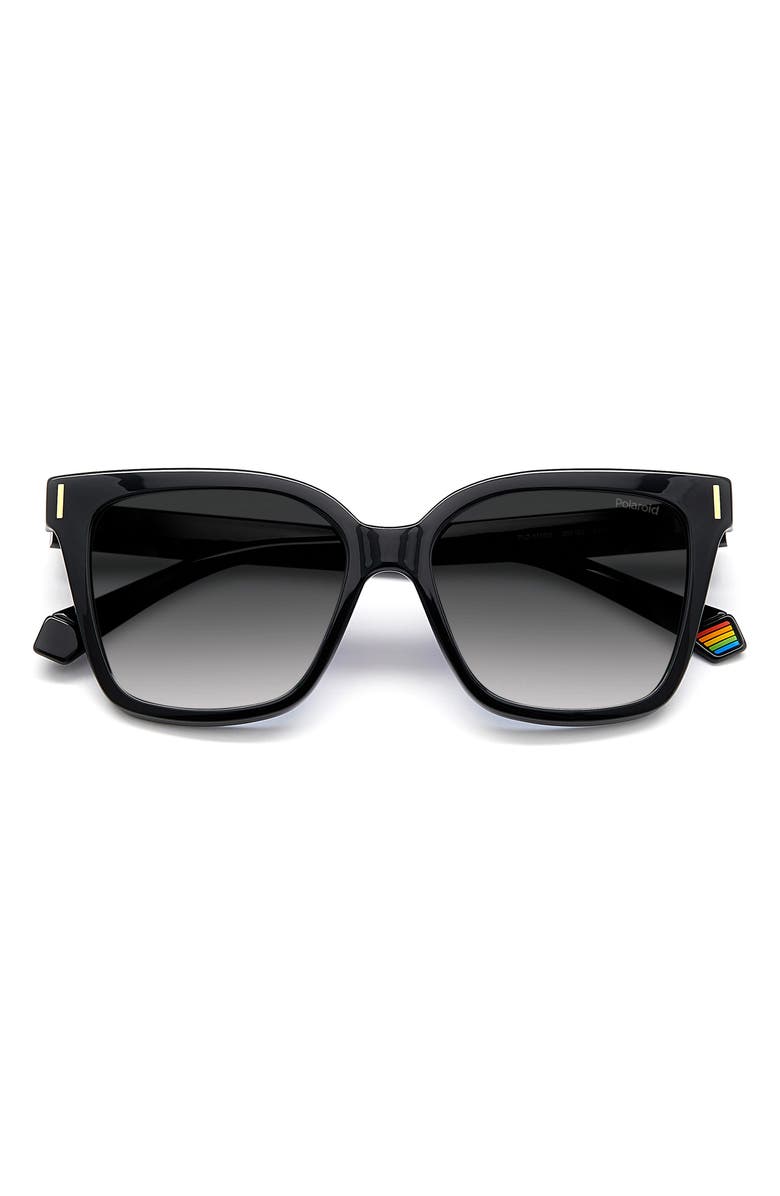 Polaroid 54mm Polarized Cat Eye Sunglasses, Main, color, 
