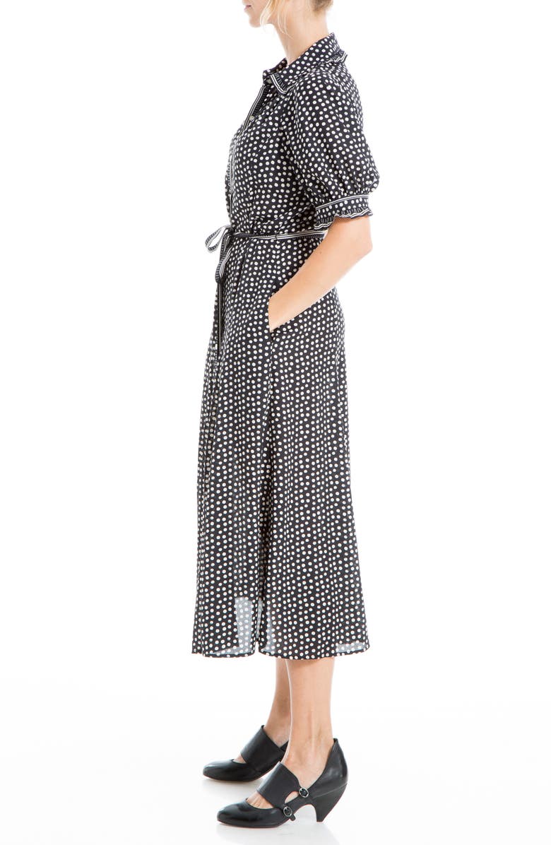 MAX STUDIO Collared Shirt Dress, Alternate, color, 