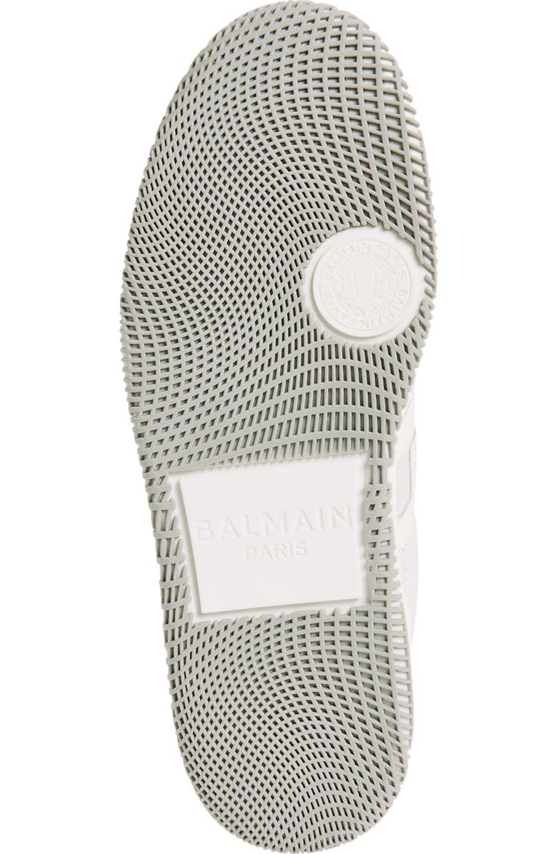 Balmain Swan Sneaker, Alternate, color,