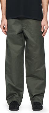 PURPLE BRAND Cotton Straight Leg Pants