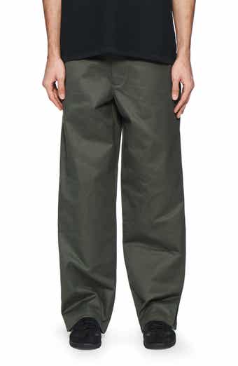 PURPLE BRAND Cotton Straight Leg Pants