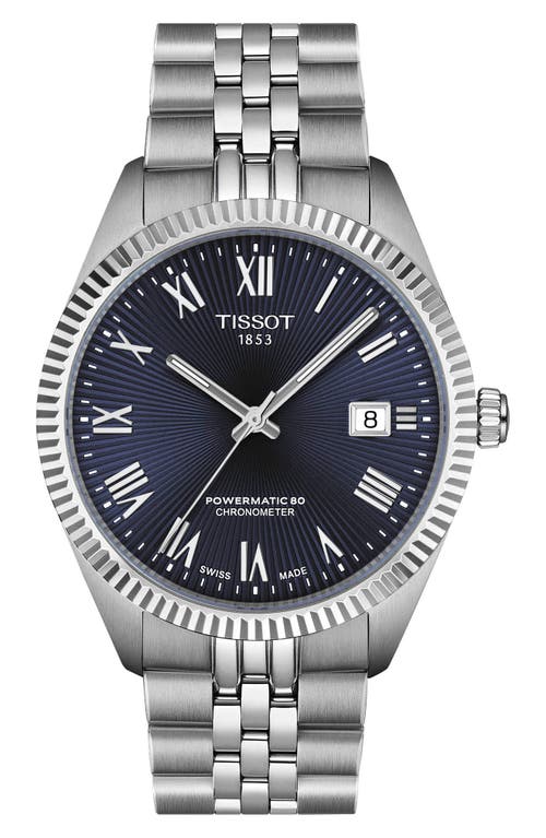 Tissot Ballade Powermatic 80 COSC Bracelet Watch, 39mm in Blue  product